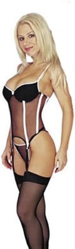 Bra Set Matte 85B/L Black