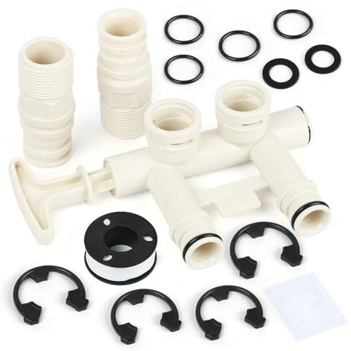 Upgraded 7345388 Bypass Valve for Water Softeners