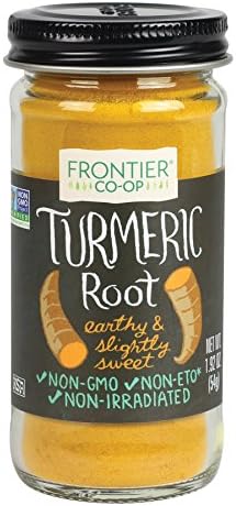 Frontier, Turmeric Root Ground, 1.92 Ounce