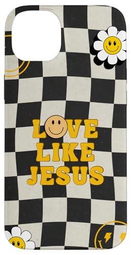 Love Like Jesus EFCr[ ubN&x[W `FbJ[{[h vbs[ L[g X}zP[X iPhone 14 Plus p