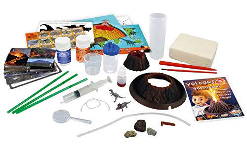 Kit science volcans buki occuper intelligemment les enfants sans aucun écran