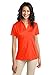 Port Authority® Ladies Silk Touch™ Performance Polo, Neon Orange, XL