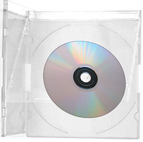 MasterStor - Custodie per CD/DVD Slimline Jewel