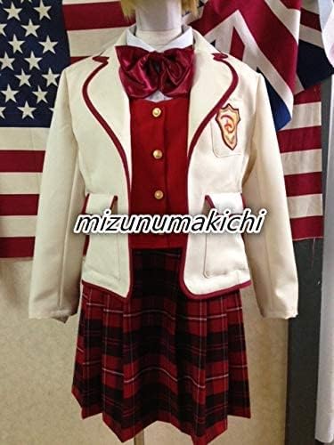 Amazon Longmucos ディズニー ミニーマウス 春キャン コスプレ衣装スプレ 用 コスプレ衣装 Cos Cosplay L 女性 コスプレ 仮装 通販