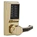 Push Button Lockset, Right, Lever