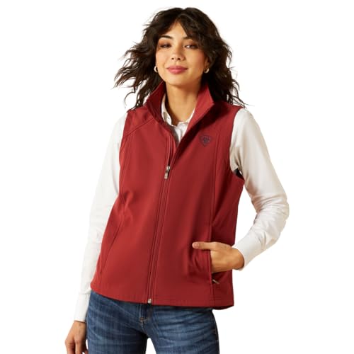 Image of ARIAT Women's Ariat Logo Softshell Vest