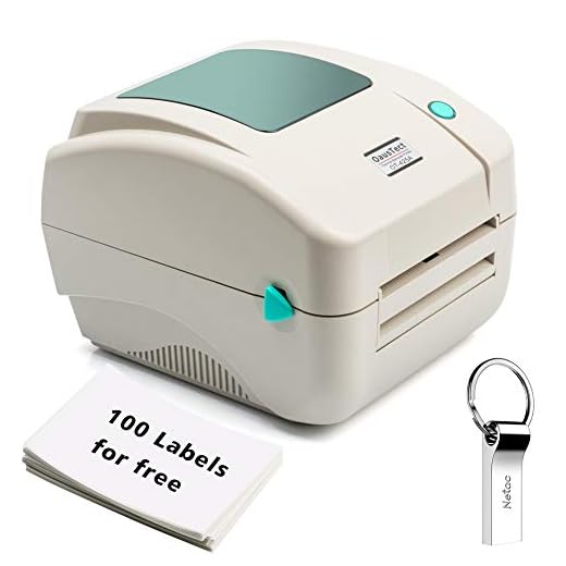 Thermal Label Printer 4x6 High Speed Desktop Label Marker for Warehouse Barcode Shipping Label Printing, Compatible with Ebay, Amazon, FedEx, Shopify,Etsy