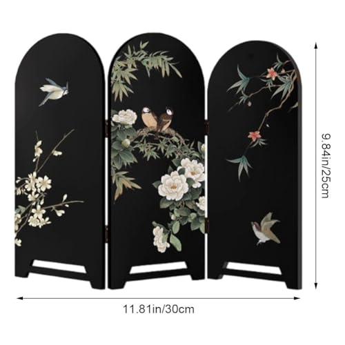 Mini paravents chinois de bureau pour une décoration zen chez soi - 8