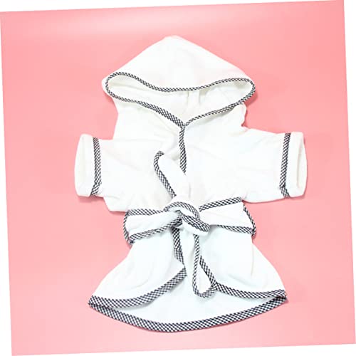 Bata suave y cálida para perros Yardwe talla M miniatura 3