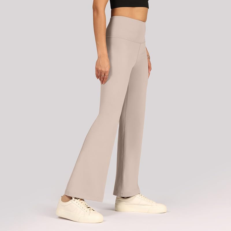 Image of BlissClub Ultimate Flare Pants Lite Tall for Women Above 5'5 ft