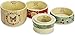 Pavilion Gift Company Live Simply Floral Mason Jar Measuring Cups, Multicolor