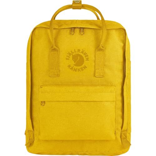 Fjällräven Kånken Re-Kånken Sunflower Yellow