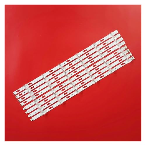 Tira de retroiluminación LED compatible con UE50TU8005K y UE50TU7095U de 50 pulgadas