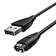 Mellbree Ladekabel Kompatibel mit Garmin Uhr – Kompatibel mit Garmin Vivoactive 5 4 4S 3, Fenix 7 7S 7X 6 6S 6X Pro 5 5S 5X Plus, Forerunner 745 935 945 45 45S 245, Instinct, Venu 2 Plus