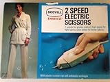 Vintage Scovill Dritz 2 Speed Electric Scissors 516