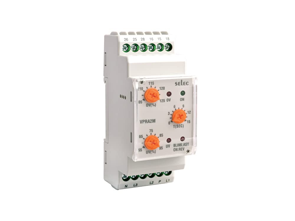 See full amazon price history chart for VPRA2M-CE Voltage protection relay VPRA2M-CE Voltage protection relay (B09ZJ37NFZ) Amazon Price History, Amazon Price Tracker