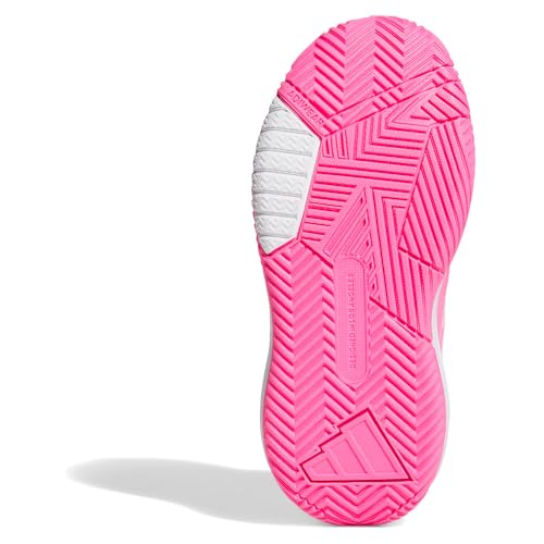 adidas Uniseks - dzieci OWNTHEGAME 3.0 SHOES, lucid pink/ftwr white/lucid pink, 34 EU