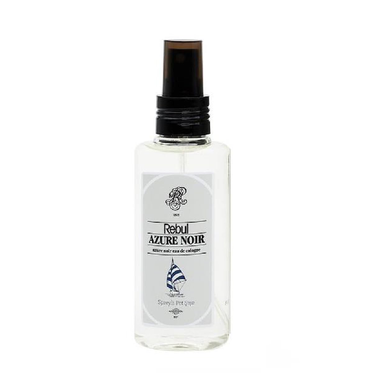 Rebul Azure Noir Eau De Cologne 50 ml
