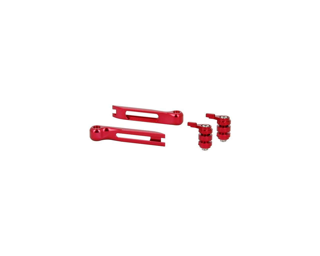 Embout + molette rouges Sifam KLAC1R pour commandes rotatives - 2