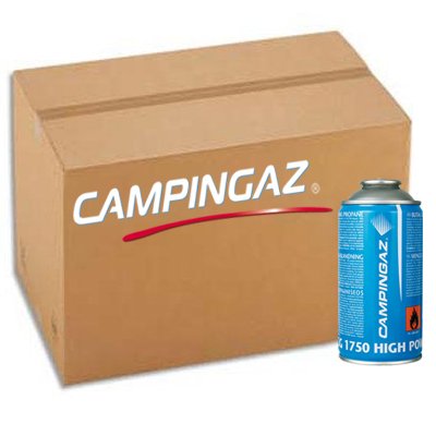 Campingaz Box mit Gas-Kartuschen für Camping, 12 Stück, CG 1750
