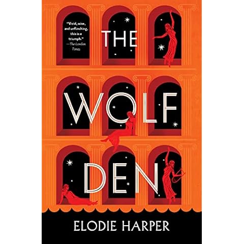 The Wolf Den Cover