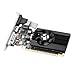 maxsun GeForce GT 710 4GB Low Profile Video Grafikkarte GPU, geringer Verbrauch, VGA, DVI-D, HDMI, HDCP, unterstützt DirectX 12, OpenGL 4.5, leises passives lüfterloses Kühlsystem