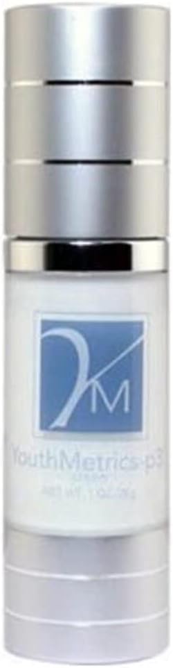Youth Metrics P3 By Biologic Solutions Stretch Mark Cream Improving Smoothness And Suppleness (1 Oz)