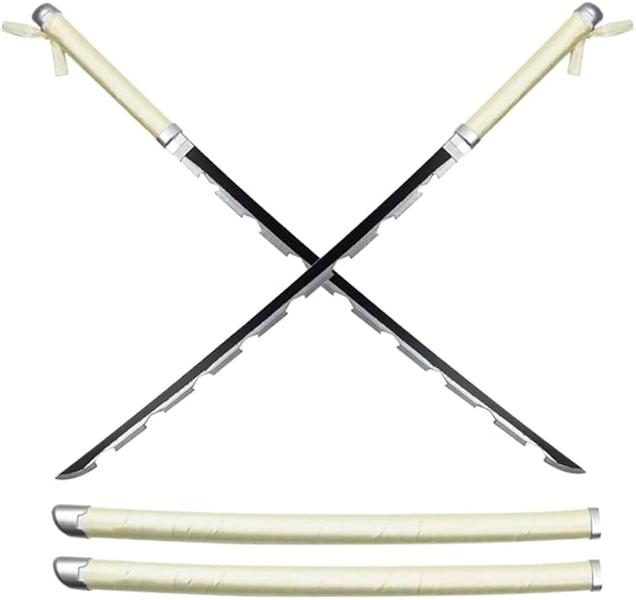 鬼滅ノ刃、伊之助の刀２本セット 鬼滅ノ刃、伊之助の刀2本セット 鬼滅ノ刃、伊之助の