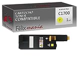  Toner Amarillo Compatible para Epson C1700 / C1750N / C1750W TO426 Felixmania®