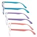 FANNYGO 3 Pack kids Blue Light Blocking Glasses for girls boys Computer Blue Light Blocking Glasses For Age 3-9 (Light blue + Light purple + Light pink)