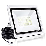 🔔[IP66, a prueba de viento, a prueba de polvo]: con la clase de protección alta IP66, nuestros focos LED son impermeables, a prueba de polvo, a prueba de humedad y con doble aislamiento. El reflector LED para exteriores Ankishi tiene una amplia gama de usos, iluminación interior y exterior y a prueba de polvo, y puede usar el reflector LED para exteriores independientemente del sol, la lluvia o la nieve durante un período prolongado.