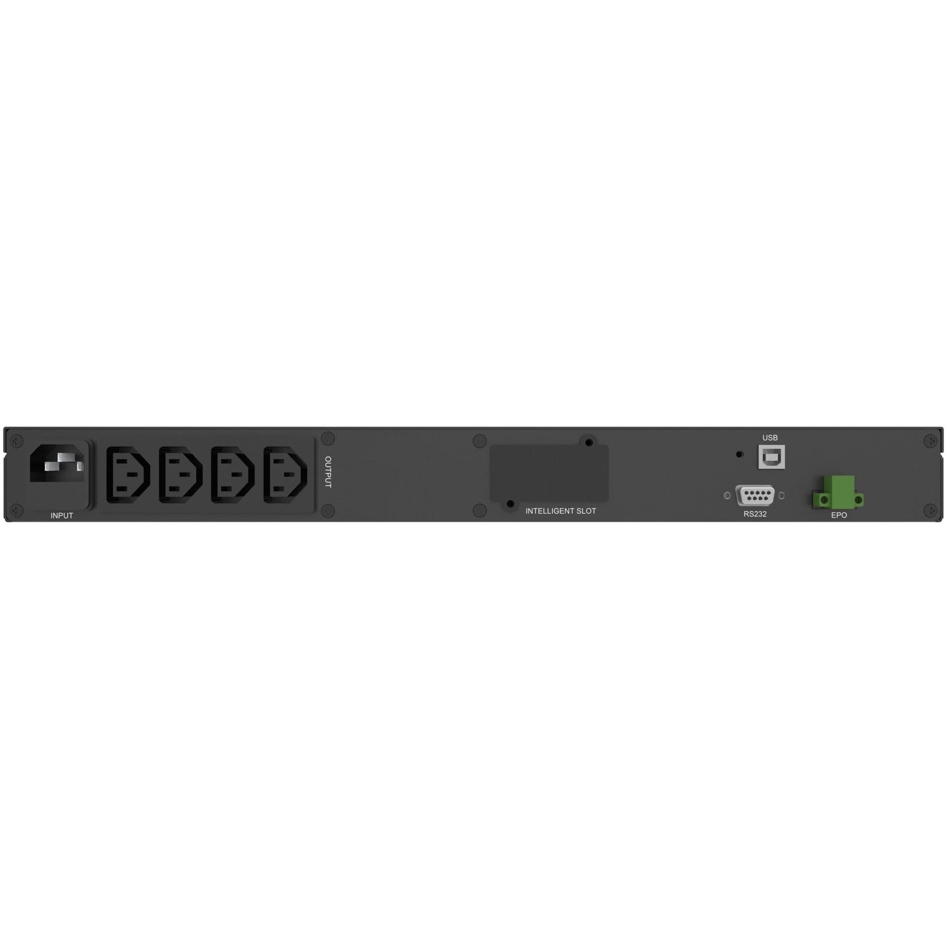 PowerWalker VI 1500 R1U Interactivité de Ligne 1500 VA 900 W 4 Sortie(s) CA