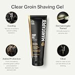 MANSCAPED® Crop Gel® Clear Groin Shaving Gel, Moisturizing and Lubricating Multi-Glide Formula Designed for Below-the-Waist Trimming, Vegan and Paraben-Free (3.5 oz) - Image 2