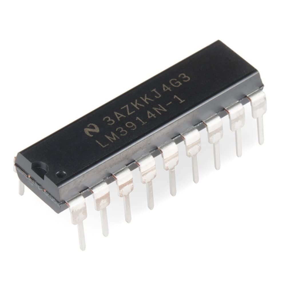 LM3914 Dot Bar Display Driver IC DIP-18 Package (B09SWTM7SH) Amazon Price History, Amazon Price Tracker