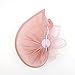 DRESHOW Women Fascinator Hats Tea Party Hat Vintage Pillbox Hat Headband for Cocktail