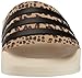 adidas Unisex-Adult Adilette Shower, Off White/Black/Magic Beige, 8