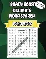 Brain Boost Ultimate Word Search for Seniors B0F5PSBKWX Book Cover