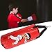 Boxing Sandbag, Punching Bag Youth Training Equipment with Zipper Closure 360 Degree Heightening Wrap Around for Teenagers Kids (60cm)