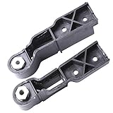 Front Bumper Grille Holder Mount Bracket Retainer Clip 1 Pair Left and Right Fit For Audi 05-11 A6 S6 Quattro 4F0807771 4F0807772