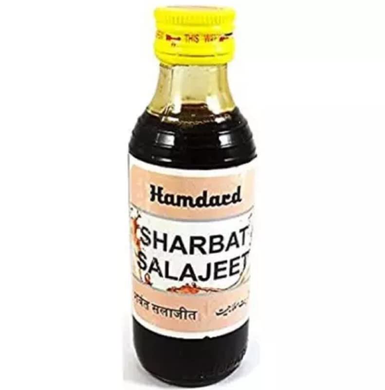 Hamdard Sharbat Salajit for Strength, Stamina and Power 100 ml- Pack of 2 (B0B2K3YMZB) Amazon Price History, Amazon Price Tracker