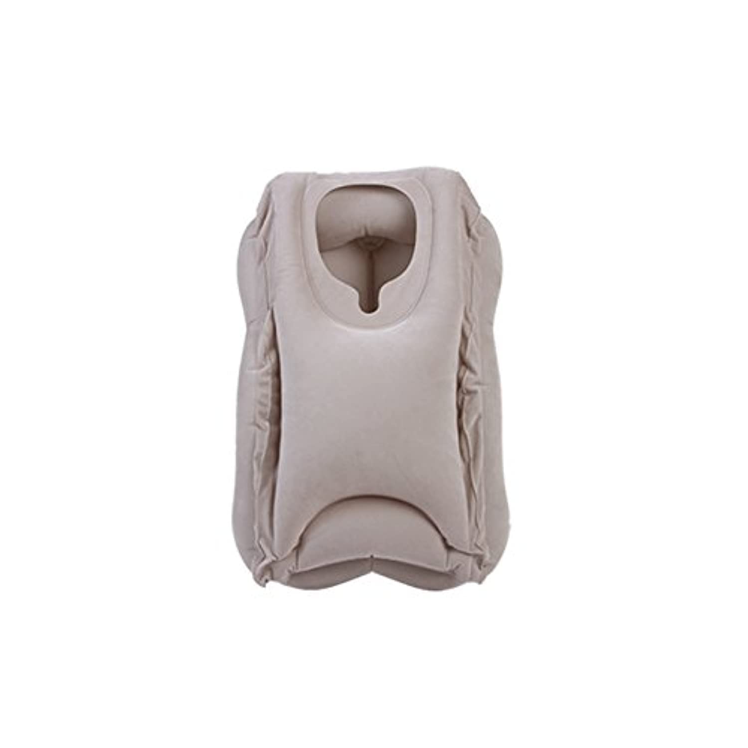 Inflatable Travel Pillow Lt.Grey Df76216 @Fs