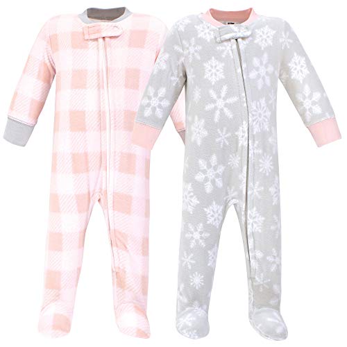 Image of Hudson Baby Unisex Baby Fleece Sleep and Play