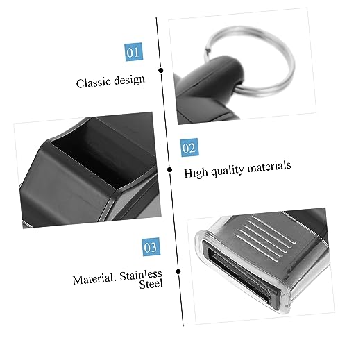 Silbatos de supervivencia para exteriores 2 piezas miniatura 3