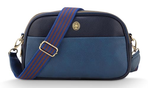 Sac à épaule bandoulière Frida Pip Studio bleu pour femme
