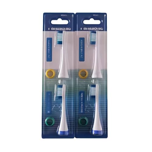 �d�����u���V�A�N�Z�T���[ ���u���V�w�b�h�B��?�i �p�i�\�j�b�N EW-PDL54/EW-PDL34/EW-PDP51/EW1031/EW-DC12(4PCS White)