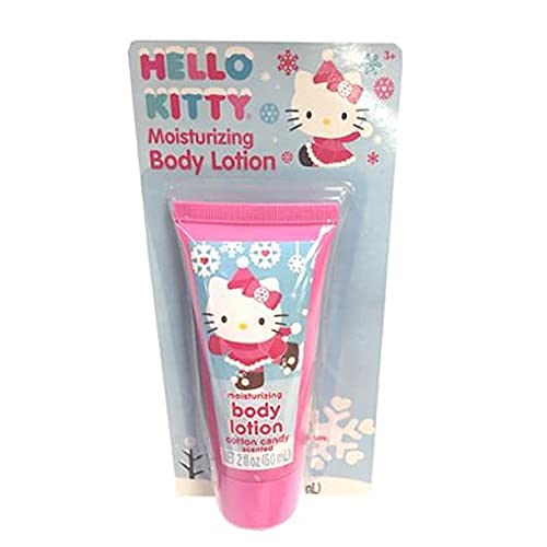 Hello Kitty Moisturizing Body Lotion Cotton Candy 2 fl oz