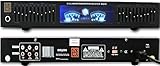 Mr. Dj USA DEQ500 19' Rack Mount Pro Dual 10 Band Stereo Graphic Equalizer EQ