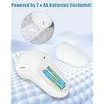 Lint Remover for Clothes,Fabric Shaver with Battery,Sweater Defuzzer - Image 4