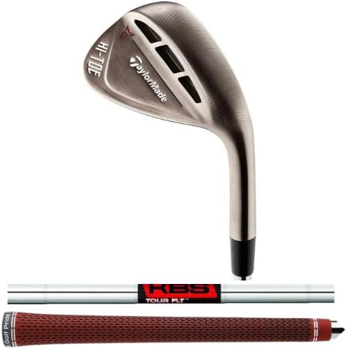 TaylorMade Hi Toe 2 RAW 56 * 10 & 60 * 11 Wedge Set, KBS Tour FLT 120 Stiff Flex