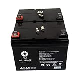 SPS Brand 12V 35Ah SLA Replacement Battery (SG12350) for Pride Mobility Jet 3 Ultra U1 (2 Pack)